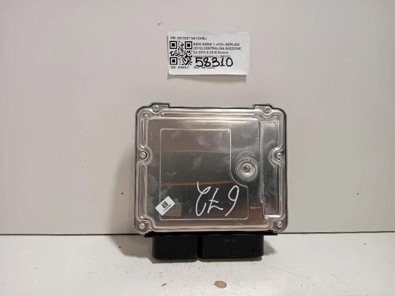 Centralina Iniezione 8573257 Bmw Serie 1 F20 Berlina 2012