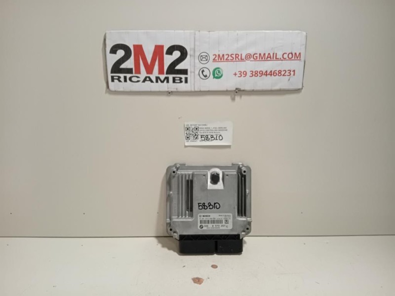 Centralina Iniezione 8573257 Bmw Serie 1 F20 Berlina 2012