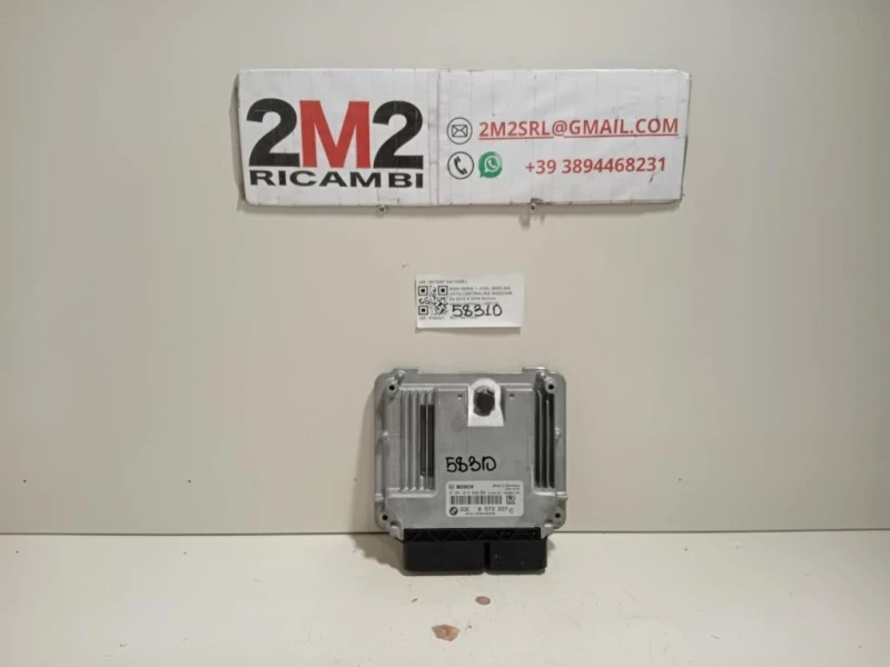 Centralina Iniezione 8573257 Bmw Serie 1 F20 Berlina 2012