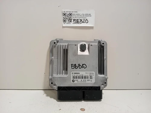 Centralina Iniezione 8573257 Bmw Serie 1 F20 Berlina 2012