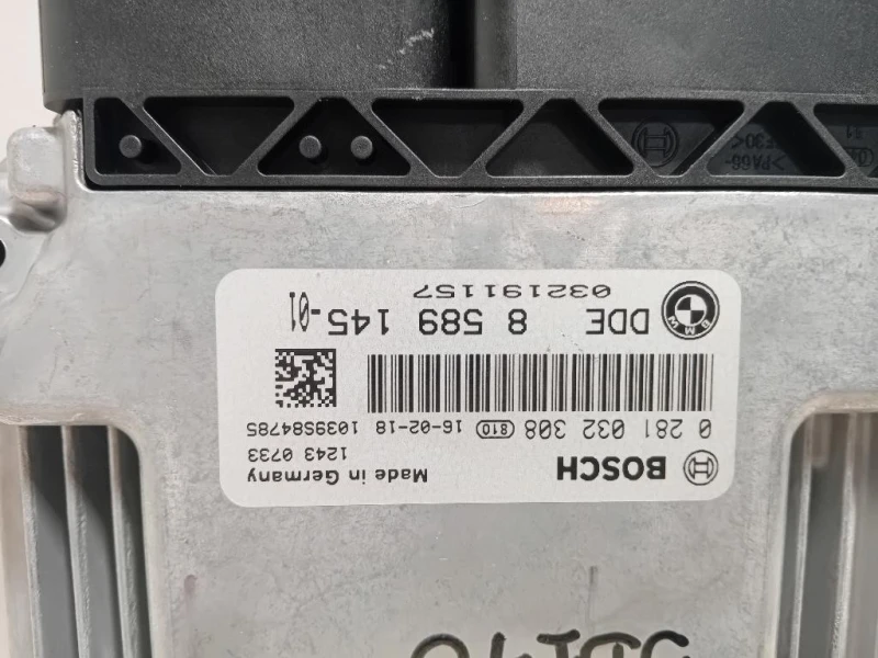 Centralina Iniezione 858914501 Bmw Serie 2 F23 Cabrio 2014