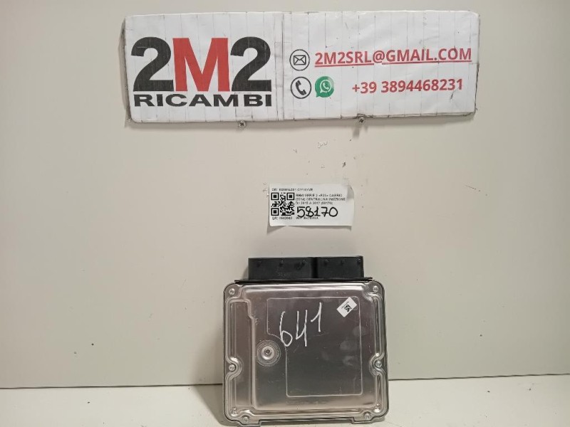 Centralina Iniezione 858914501 Bmw Serie 2 F23 Cabrio 2014