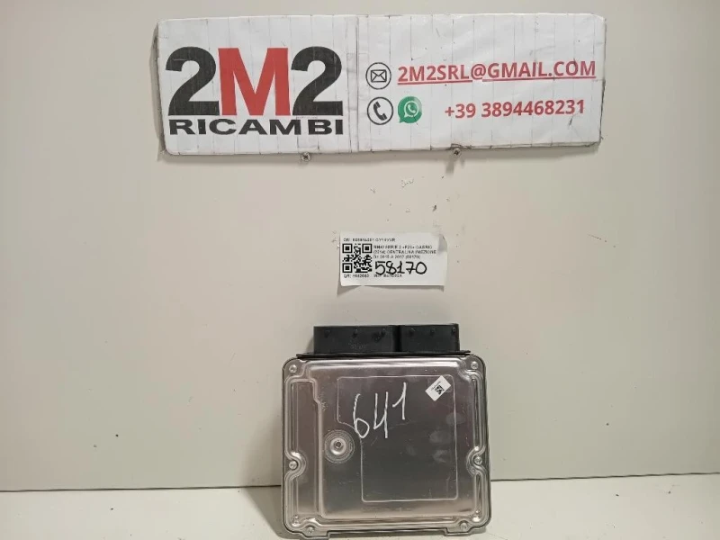 Centralina Iniezione 858914501 Bmw Serie 2 F23 Cabrio 2014