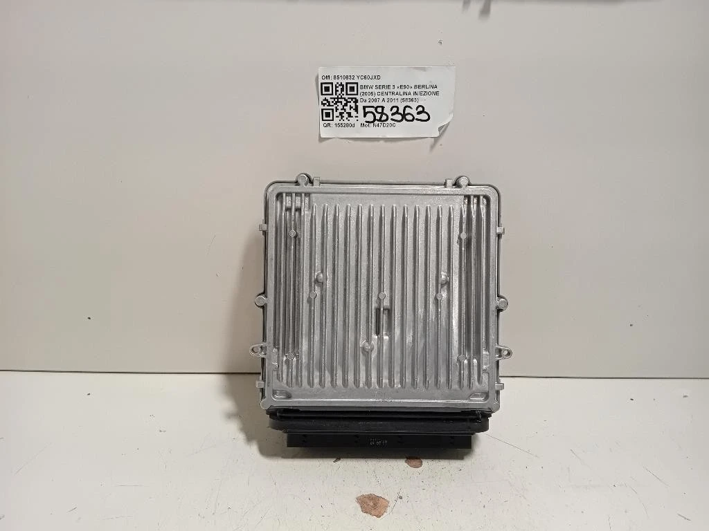 Centralina Iniezione 8510832 Bmw Serie 3 E90 Berlina 2005