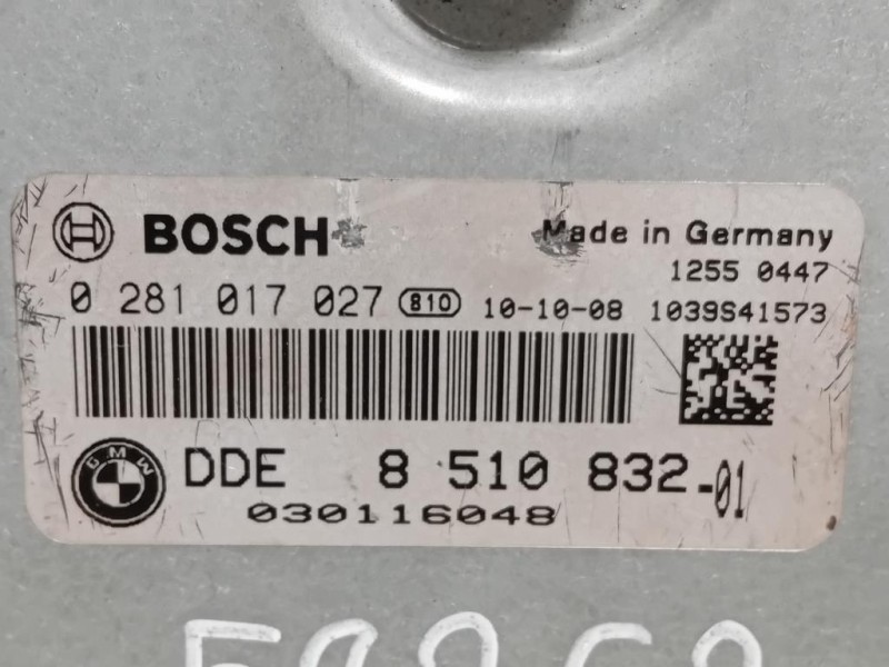 Centralina Iniezione 8510832 Bmw Serie 3 E90 Berlina 2005