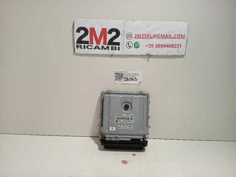 Centralina Iniezione 8510832 Bmw Serie 3 E90 Berlina 2005