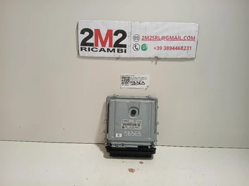 Centralina Iniezione 8510832 Bmw Serie 3 E90 Berlina 2005