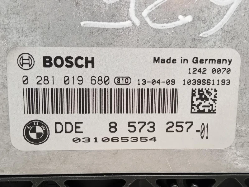 Centralina Iniezione 8573257 Bmw Serie 3 F30 Berlina 2012