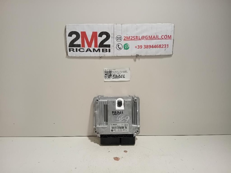 Centralina Iniezione 8573257 Bmw Serie 3 F30 Berlina 2012