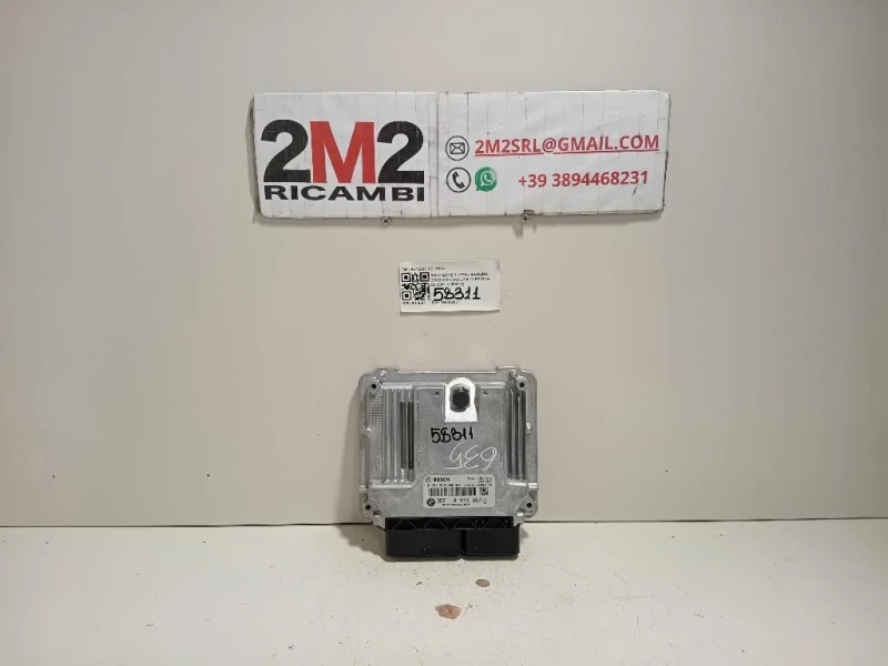 Centralina Iniezione 8573257 Bmw Serie 3 F30 Berlina 2012