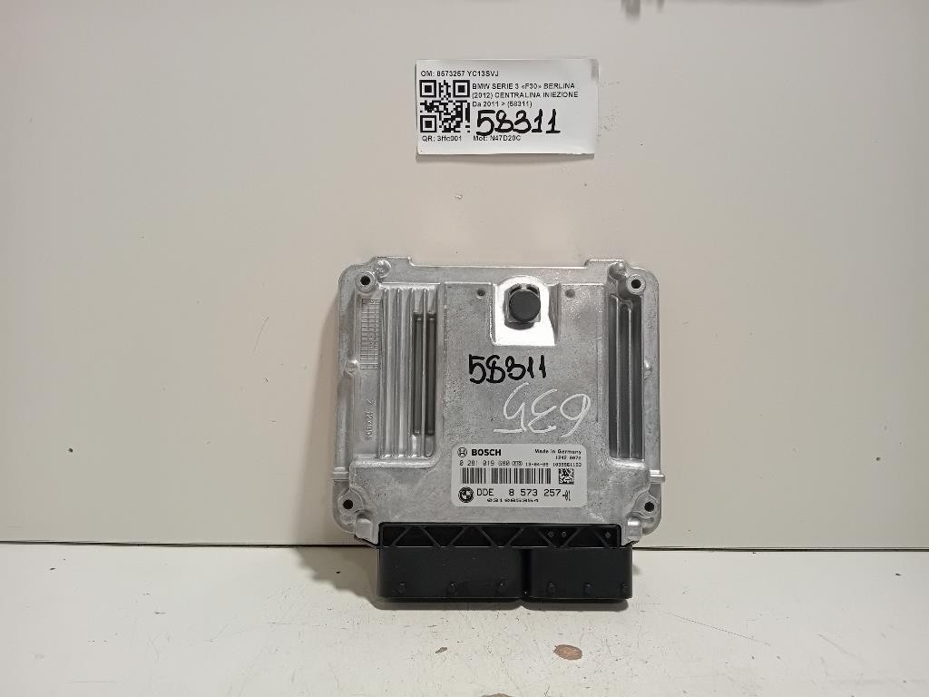 Centralina Iniezione 8573257 Bmw Serie 3 F30 Berlina 2012