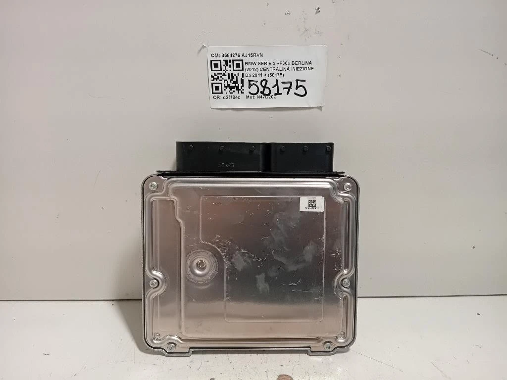 Centralina Iniezione 8584276 Bmw Serie 3 F30 Berlina 2012