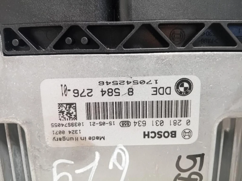 Centralina Iniezione 8584276 Bmw Serie 3 F30 Berlina 2012