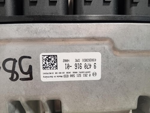 Centralina Iniezione 9470916 Bmw X1 E84 2010
