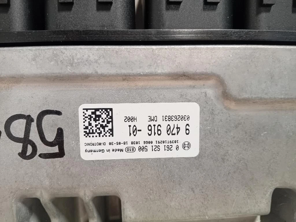 Centralina Iniezione 9470916 Bmw X1 E84 2010