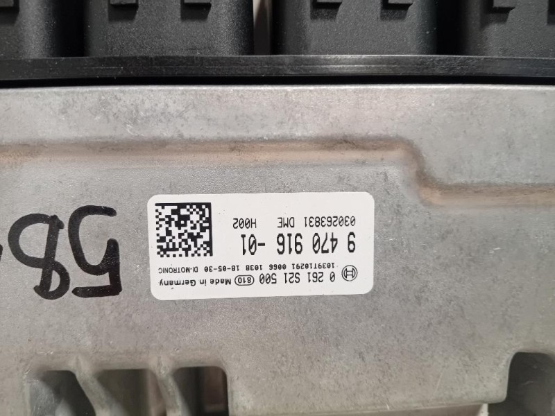 Centralina Iniezione 9470916 Bmw X1 E84 2010