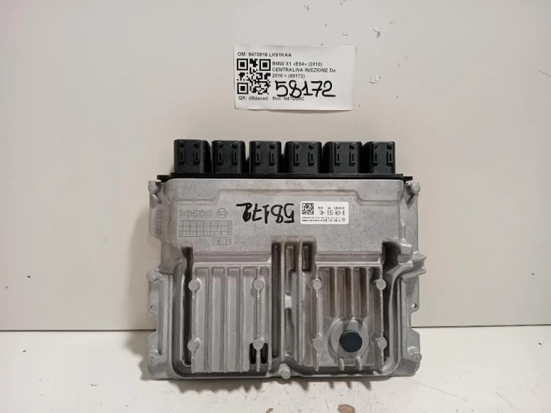 Centralina Iniezione 9470916 Bmw X1 E84 2010