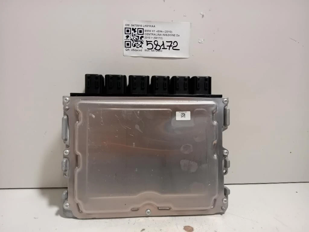 Centralina Iniezione 9470916 Bmw X1 E84 2010