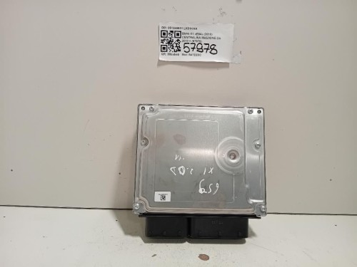 Centralina Iniezione 851249801 Bmw X1 E84 2010