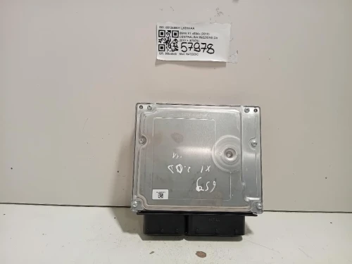 Centralina Iniezione 851249801 Bmw X1 E84 2010