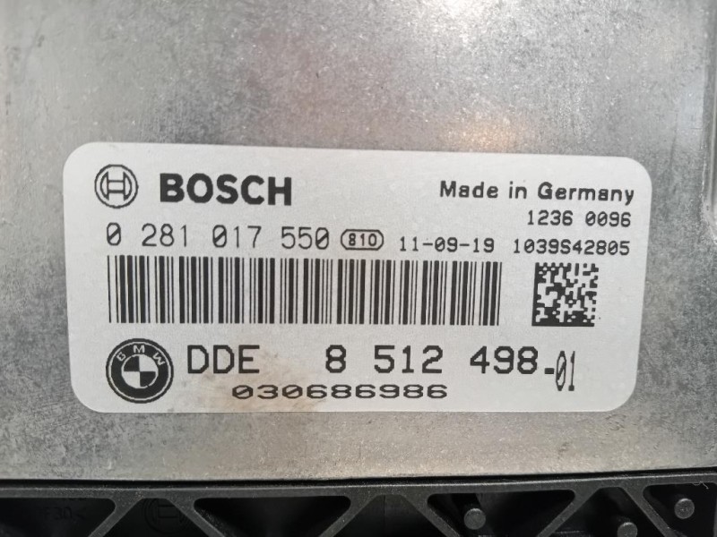 Centralina Iniezione 851249801 Bmw X1 E84 2010
