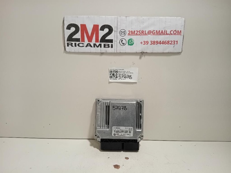 Centralina Iniezione 851249801 Bmw X1 E84 2010