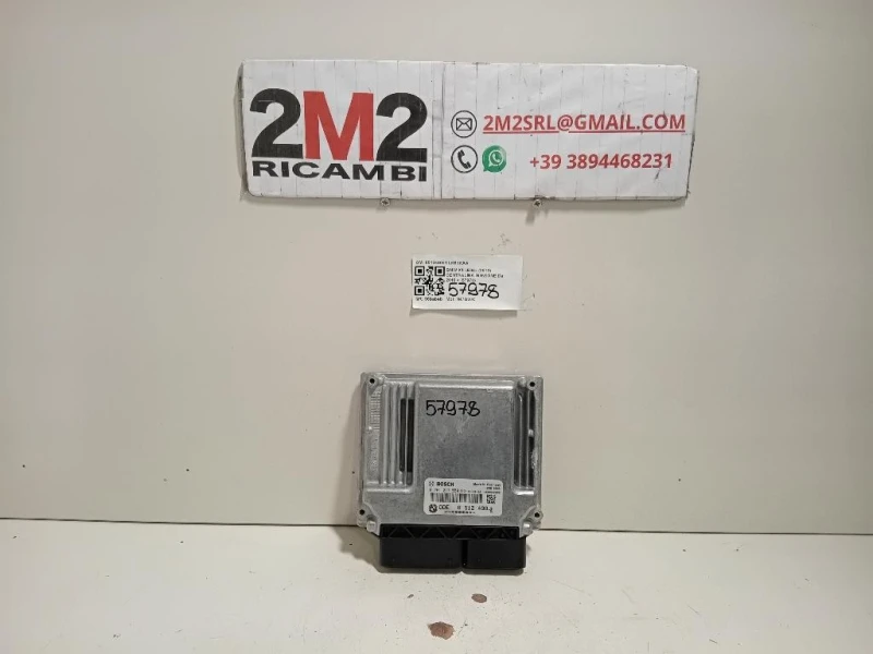 Centralina Iniezione 851249801 Bmw X1 E84 2010