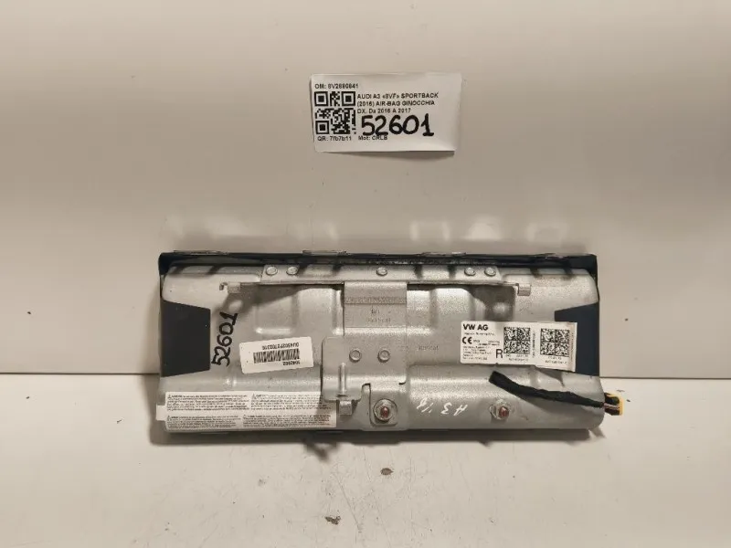 Air-bag Ginocchia DX 8V2880841 Audi A3 8VF Sportback 2016