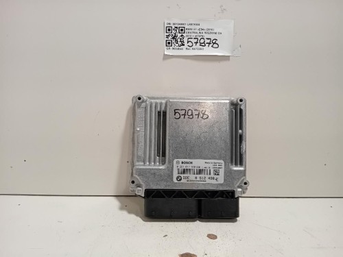 Centralina Iniezione 851249801 Bmw X1 E84 2010