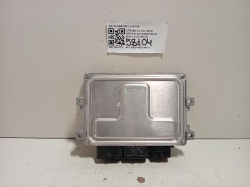 Centralina Iniezione 9819657880 Citroen C3 III 2016