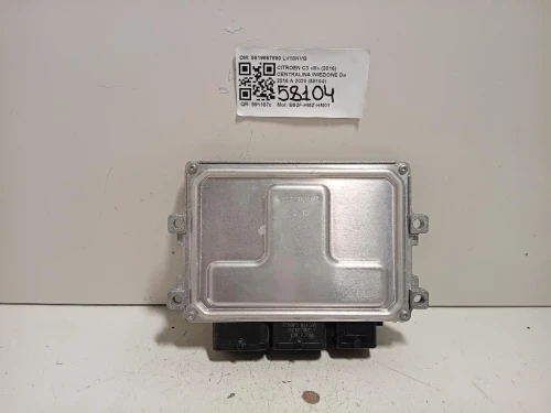 Centralina Iniezione 9819657880 Citroen C3 III 2016