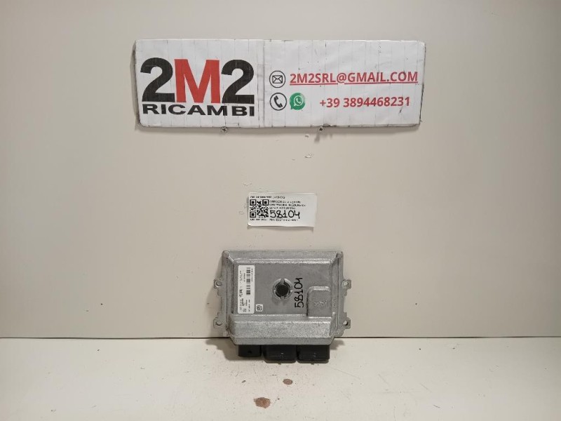 Centralina Iniezione 9819657880 Citroen C3 III 2016