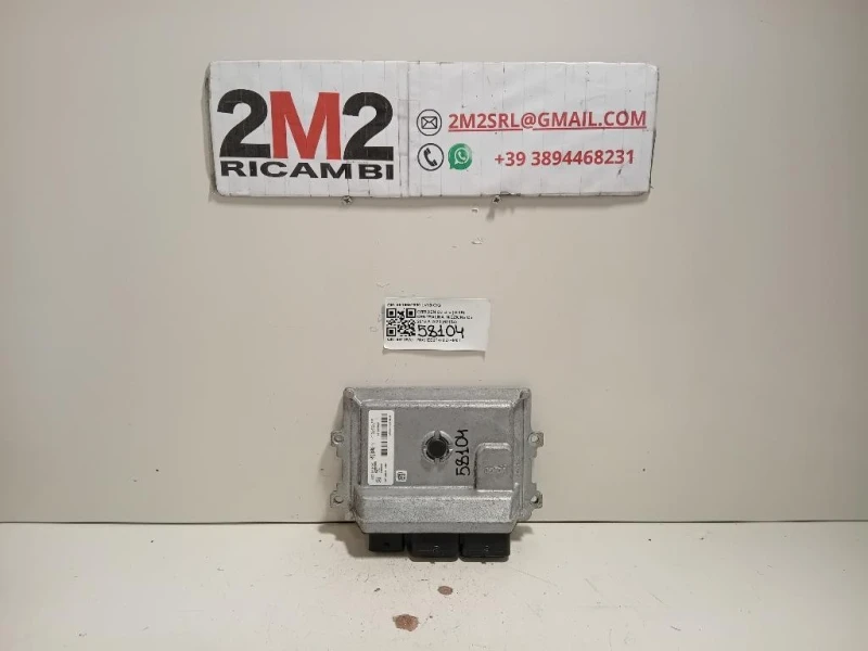 Centralina Iniezione 9819657880 Citroen C3 III 2016