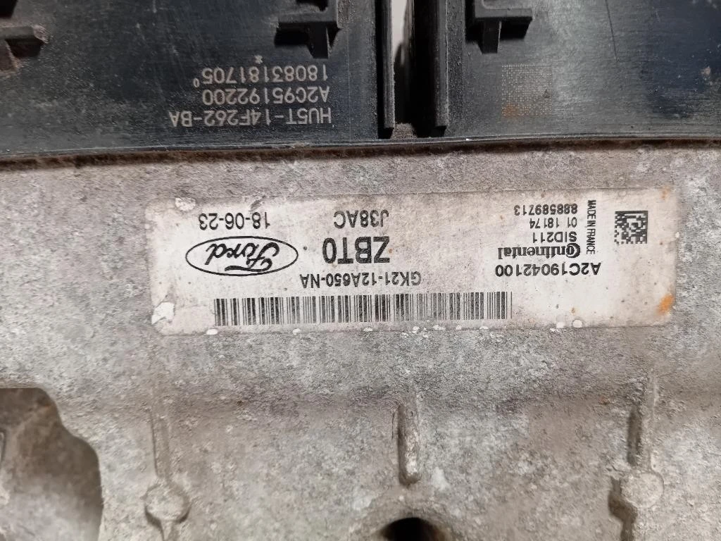 Centralina Iniezione GK21-12A650-NA Ford Transit Custom I 2013