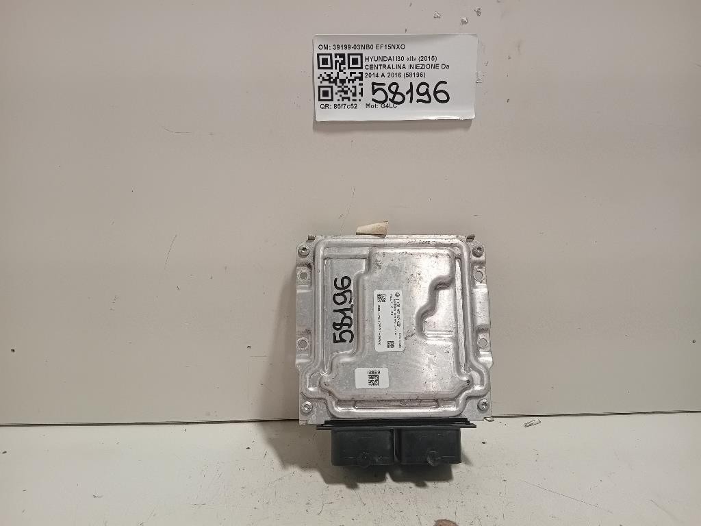 Centralina Iniezione 39199-03NB0 Hyundai I30 II 2015
