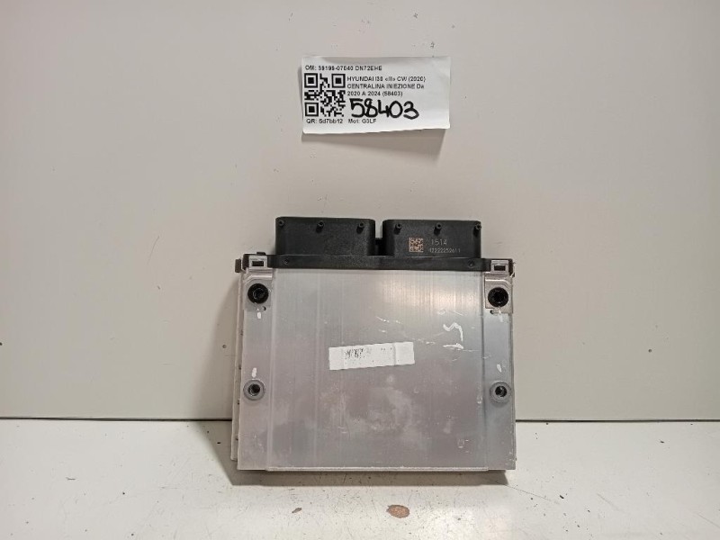 Centralina Iniezione 39199-07040 Hyundai I30 III CW 2020