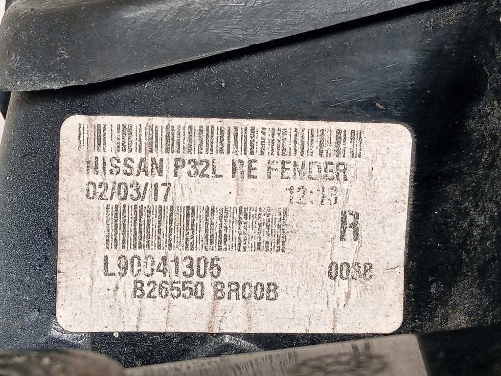 Fanale POST DX L90041306 Nissan Qashqai I 2010