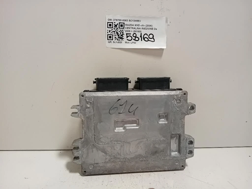 Centralina Iniezione 279700-8063 Mazda MX5 III 2006