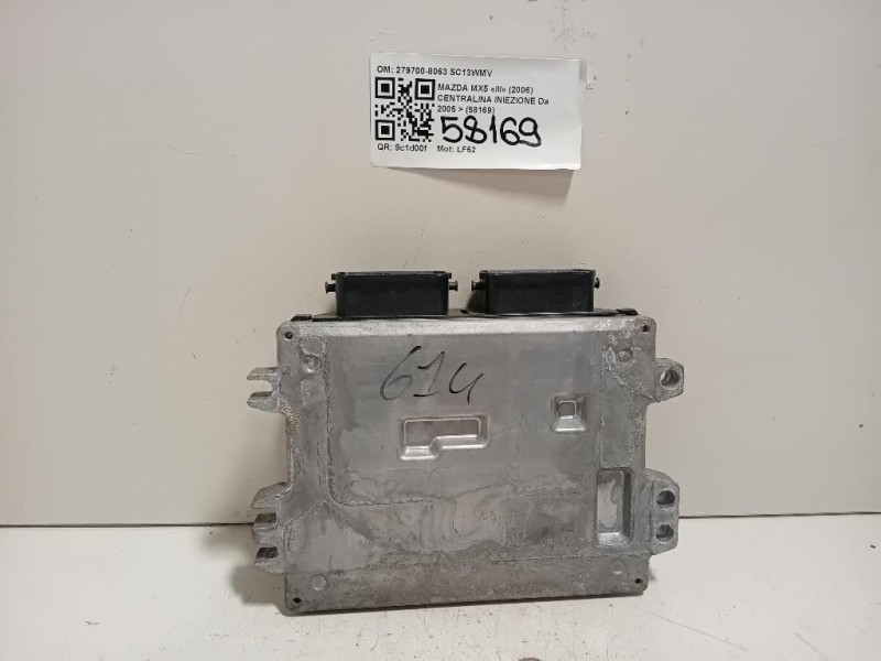 Centralina Iniezione 279700-8063 Mazda MX5 III 2006