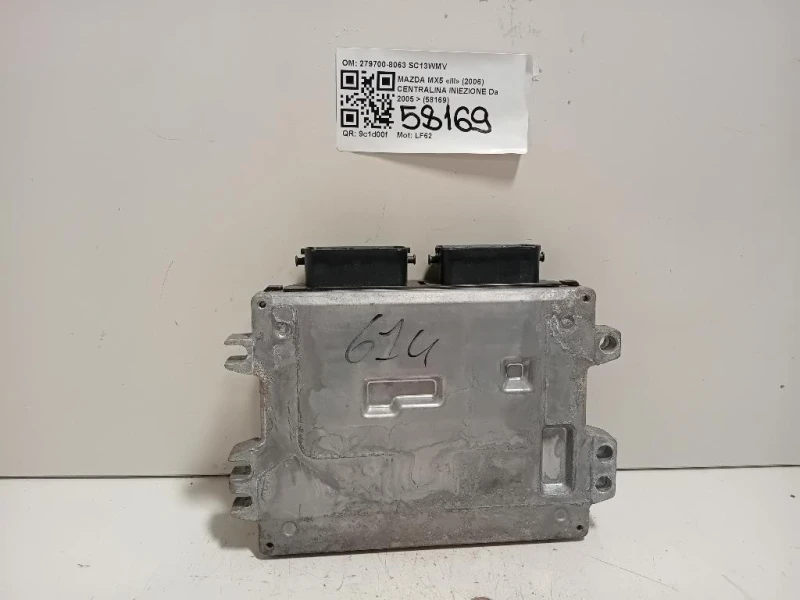 Centralina Iniezione 279700-8063 Mazda MX5 III 2006