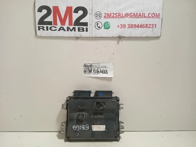 Centralina Iniezione 279700-8063 Mazda MX5 III 2006