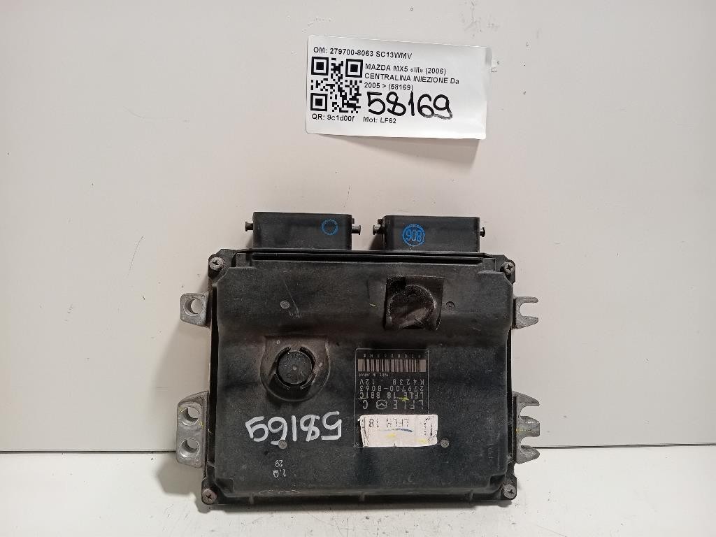 Centralina Iniezione 279700-8063 Mazda MX5 III 2006
