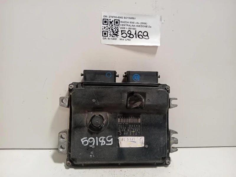 Centralina Iniezione 279700-8063 Mazda MX5 III 2006