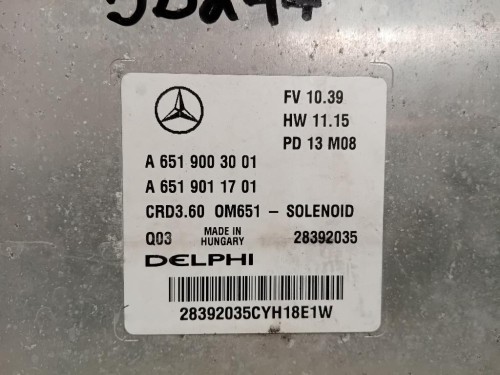 Centralina Iniezione A6519003001 Mercedes Classe A W176 2013
