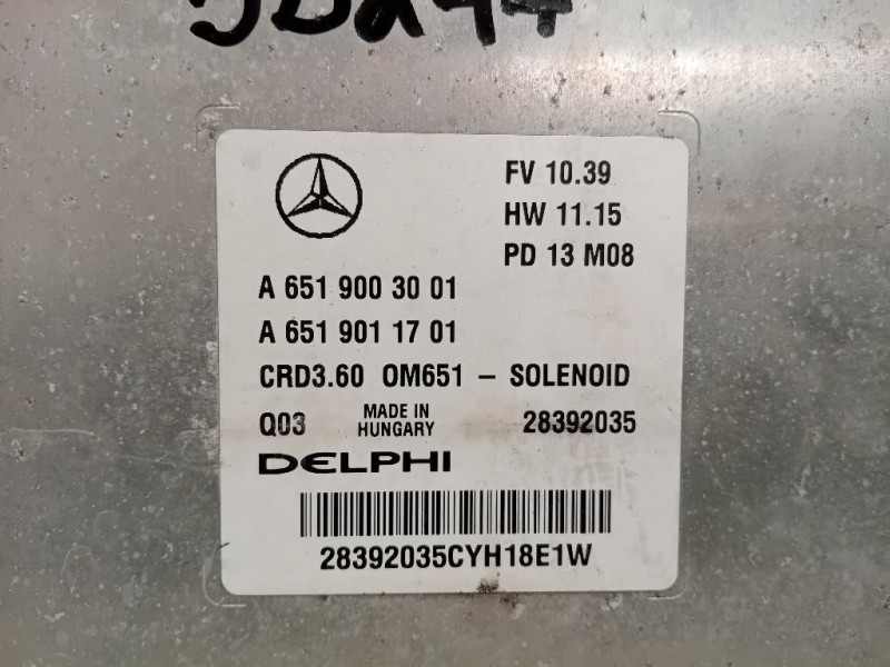 Centralina Iniezione A6519003001 Mercedes Classe A W176 2013