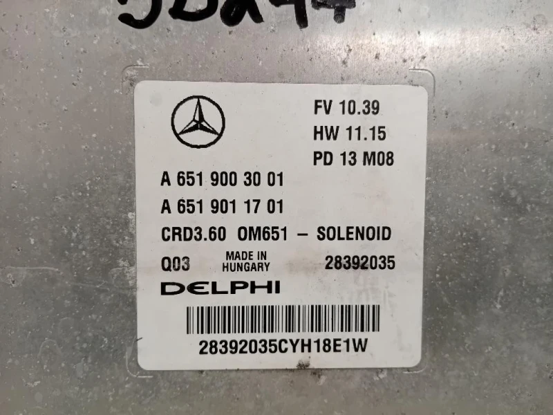 Centralina Iniezione A6519003001 Mercedes Classe A W176 2013