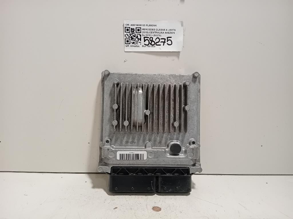 Centralina Iniezione A6519005103 Mercedes Classe A W176 2015