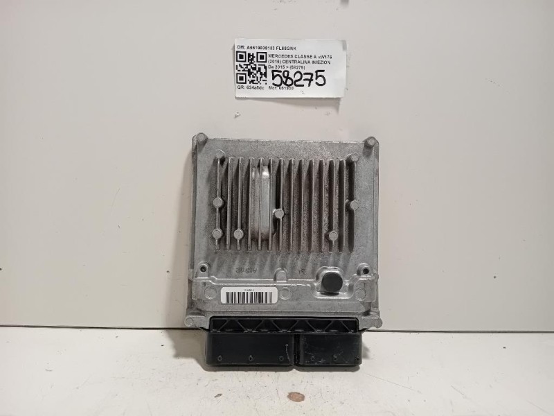 Centralina Iniezione A6519005103 Mercedes Classe A W176 2015