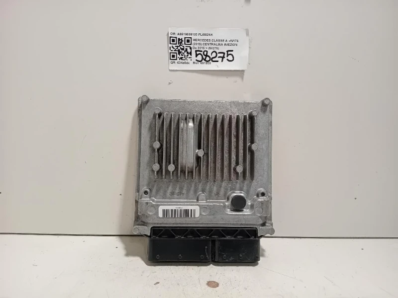 Centralina Iniezione A6519005103 Mercedes Classe A W176 2015