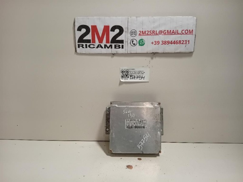Centralina Iniezione A0235458332 Mercedes Classe SLK R170 1997